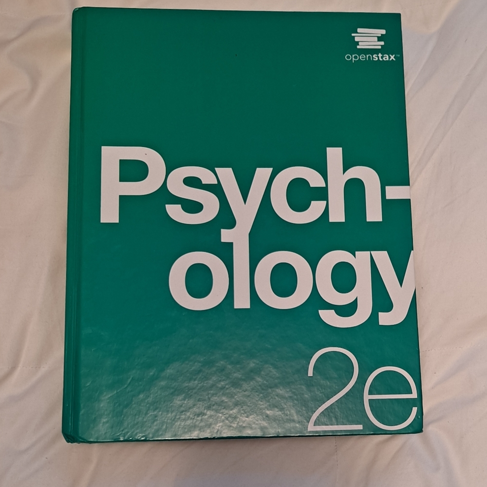 Psychology text book by Speilman